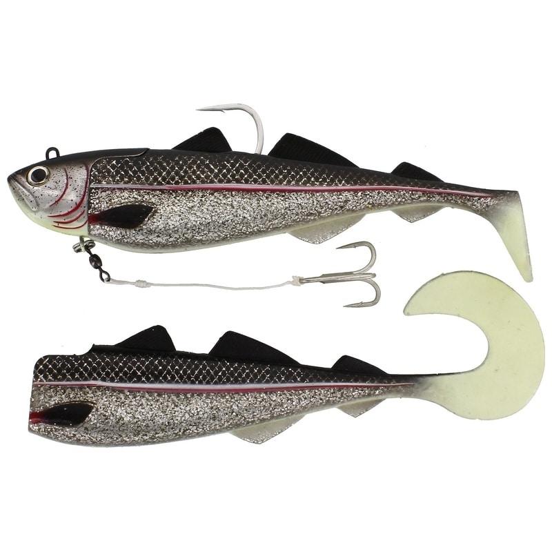 Westin Crazy Daisy Jig 400g 27cm Robocod #8/0+#3/0 1+2pcs
