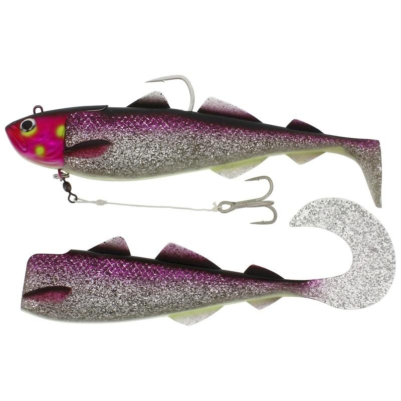 Westin Crazy Daisy Jig 300g 23cm Rainbow #7/0+#2/0 1+2pcs