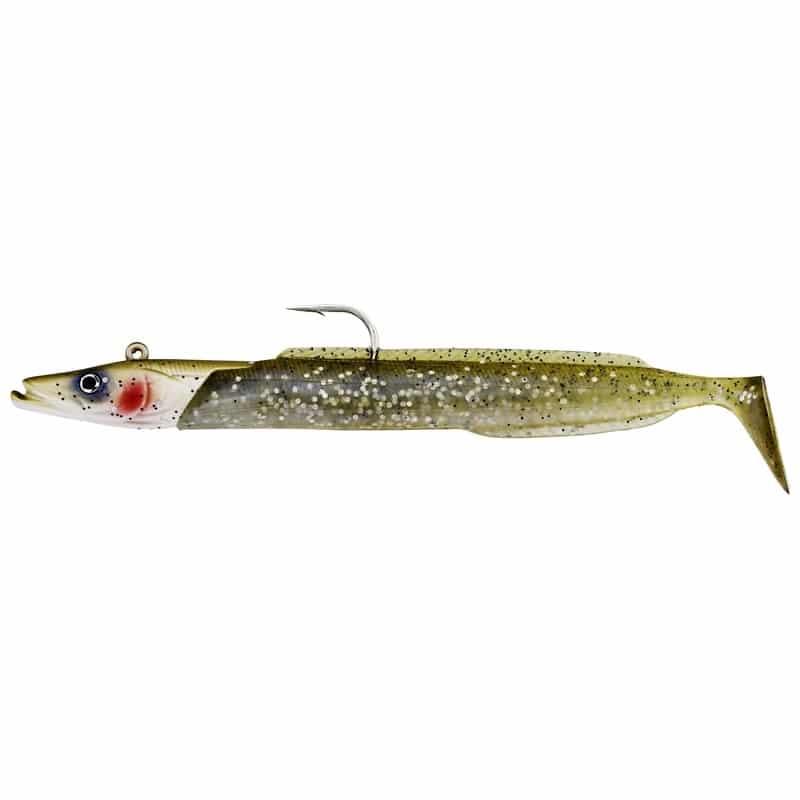 Westin Sandy Andy Jig 12g 10cm Pearl Sand #1/0 1+2pcs