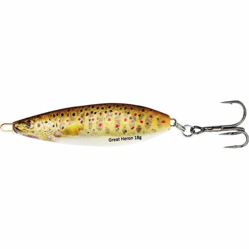 Westin Great Heron 18g Brown Trout Fry 6,5cm