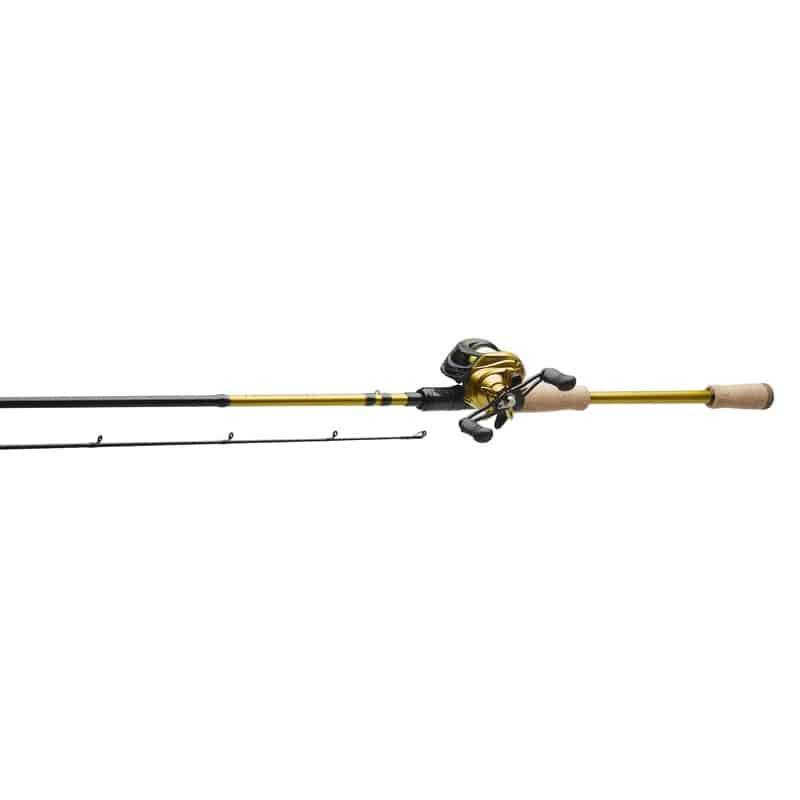 Kinetic Hellcaster BC CL Trigger Spinnset 7'/210cm ML Kastvikt 5-24g 2pcs