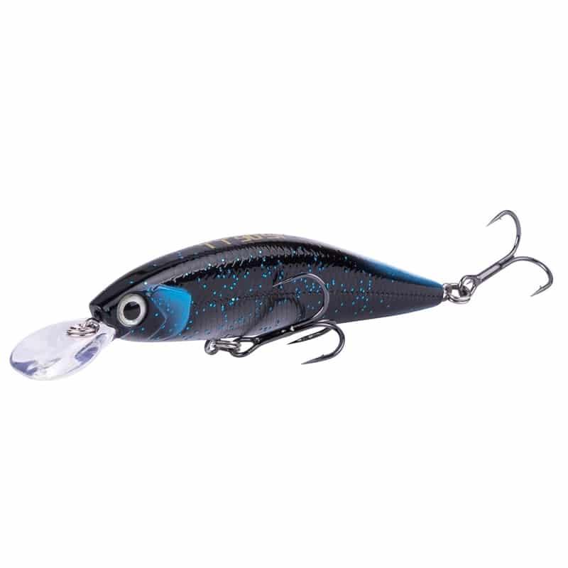 Shimano Lure Yasei Trigger Twitch S 90mm 0m-2m Black Blue
