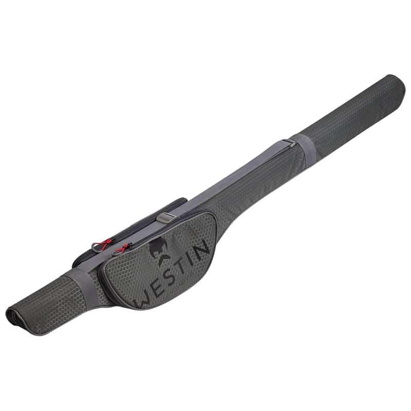 Westin W4 Rod Case Fits 2 Rods Up To 10'2"/310cm Titanium Black