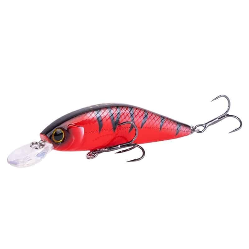 Shimano Lure Yasei Trigger Twitch S 90mm 0m-2m Red Tiger