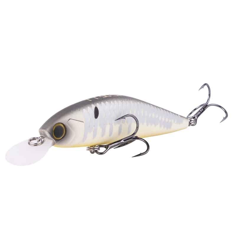 Shimano Lure Yasei Trigger Twitch SP 90mm 0m-2m Matt White