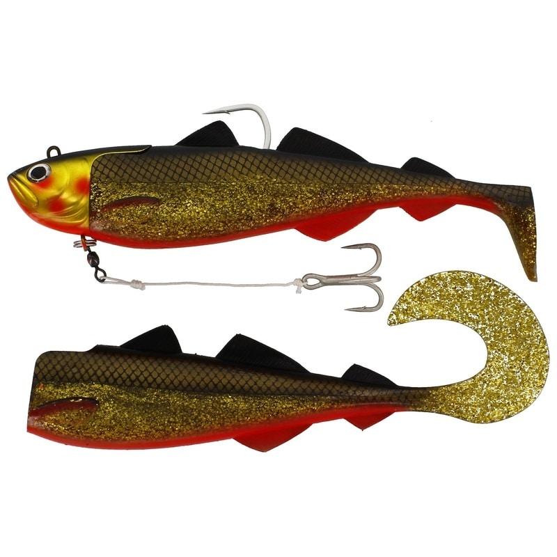 Westin Crazy Daisy Jig 300g 23cm Fancy Cola Cacao #7/0+#2/0 1+2pcs