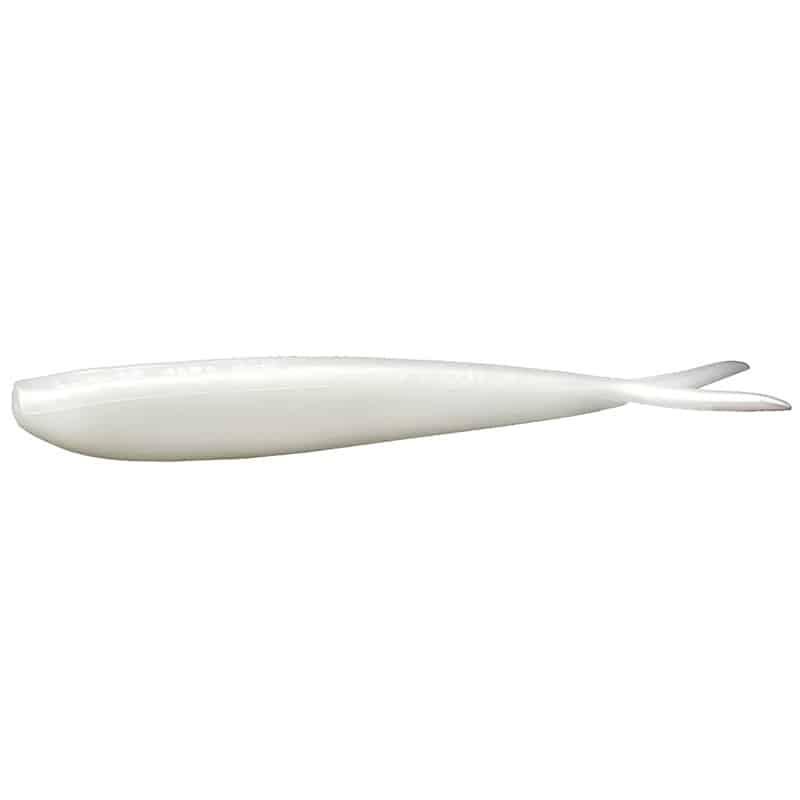 Lunker City Fin-S Fish Albino Shad 17,8cm 4-pack
