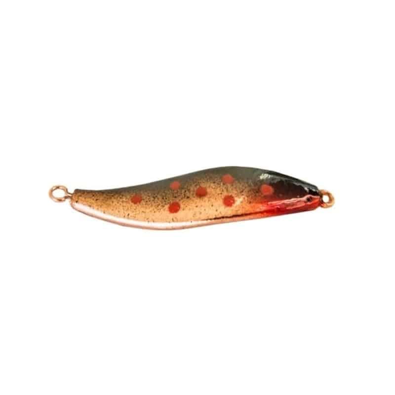 Jemtlands Fiskeverkstad Jämtdraget 12g Koppar/Svart Röd Prick