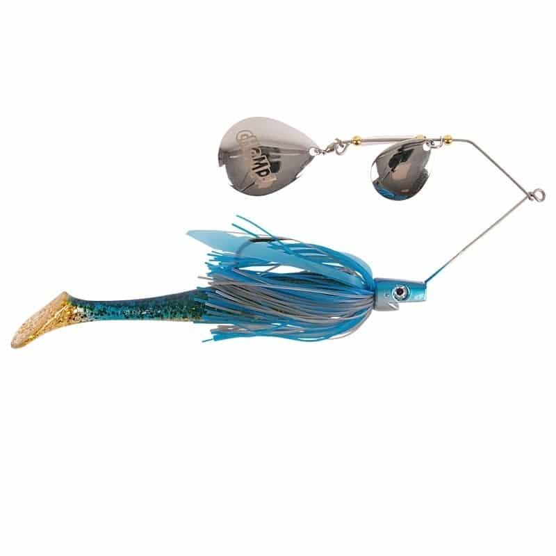 The Pig Chopper XL Spinnerbait - 50g - Blue Silver