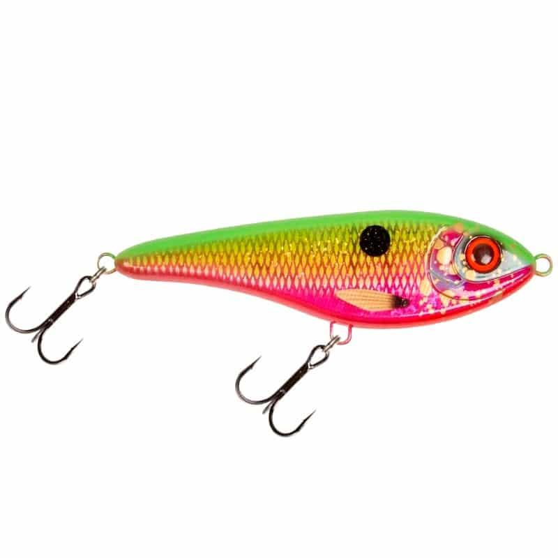 Strike Pro Buster Jerk II - Susp - 12cm - 37g - Clown Shoes