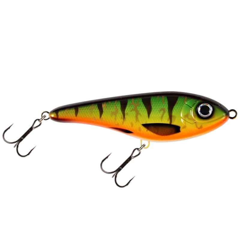Strike Pro Buster Jerk - Shallow - 15cm - 66g - Green Tiger
