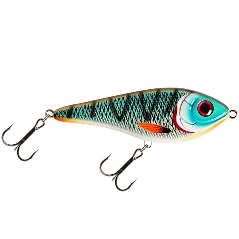 Strike Pro Buster Swim JR - Slow Sink - 10,5cm - 40g - Tiger Cichlid