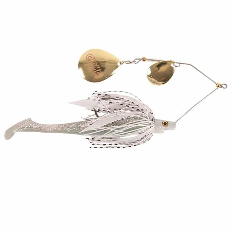 The Pig Chopper XL Spinnerbait - 50g - Albino Shad