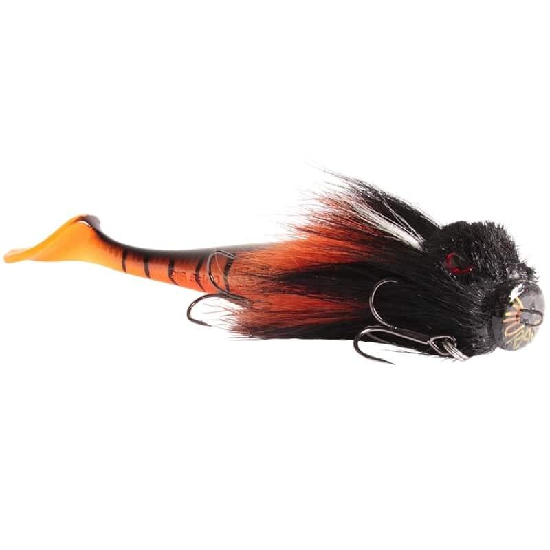 CWC Miuras Mouse Pig Shad - 26cm - 115g - Derg Whisper