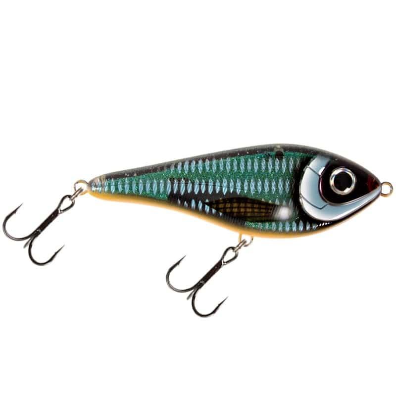 Strike Pro Buster Swim JR - Slow Sink - 10,5cm - 40g - Cosmic Blue