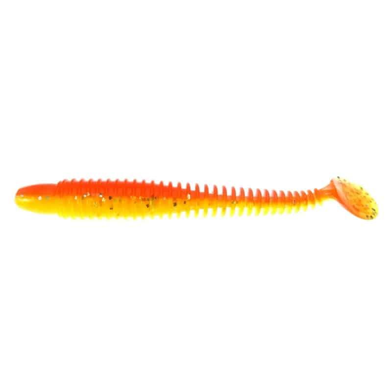 Lunker City Swimmin' Ribster Atomic Chicken 10,2cm 9-pack