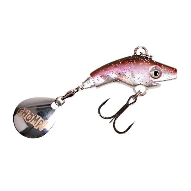 The Pig Jig Spin - 15g - Neon Wakasagi