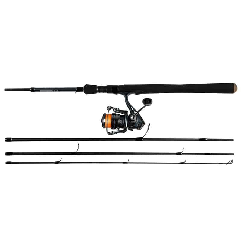 IFISH Paragon Helags Haspelcombo 8' 5-25g - 4-delat