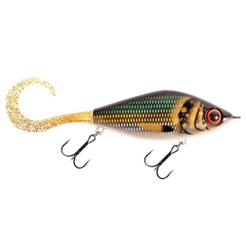 Strike Pro Guppie - 13,5cm - 120g - Gold Miner