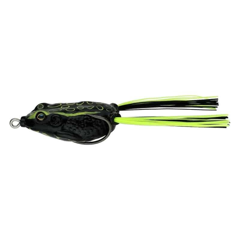 Wiggler Frogge Softy Zink 13g - 6cm - Silhouette Black