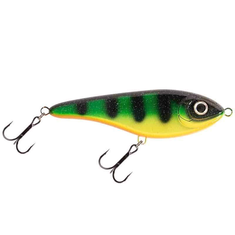 Strike Pro Buster Jerk - Shallow - 15cm - 66g - Fire Tiger