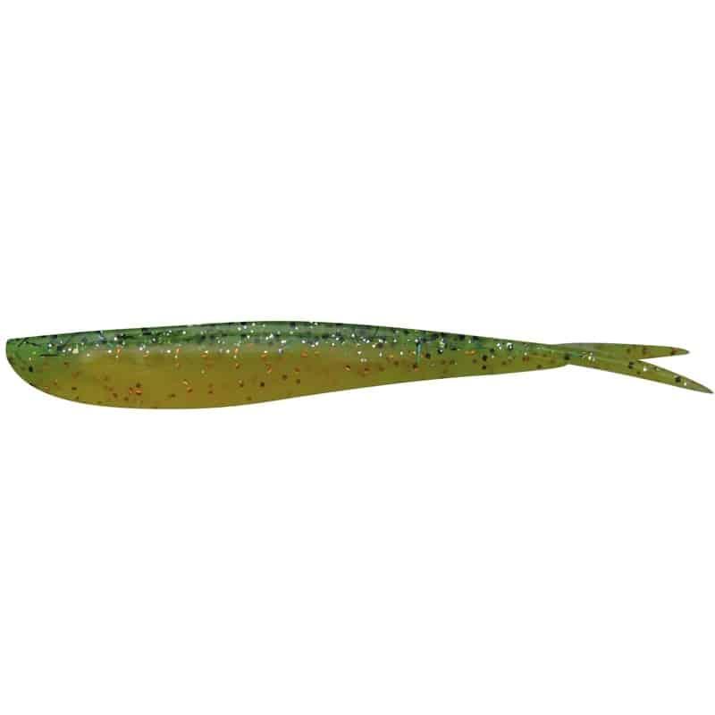 Lunker City Fin-S Fish Fire Perch 12,7cm 8-pack