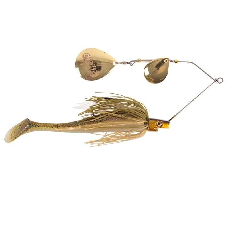 The Pig Chopper XL Spinnerbait - 50g - Golden Shiner