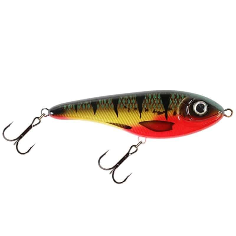 Strike Pro Buster Jerk - Shallow - 15cm - 66g - Red Perch