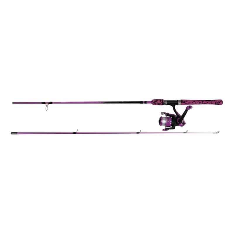 IFISH X-Wand Haspelcombo 5' - 150cm Orchid