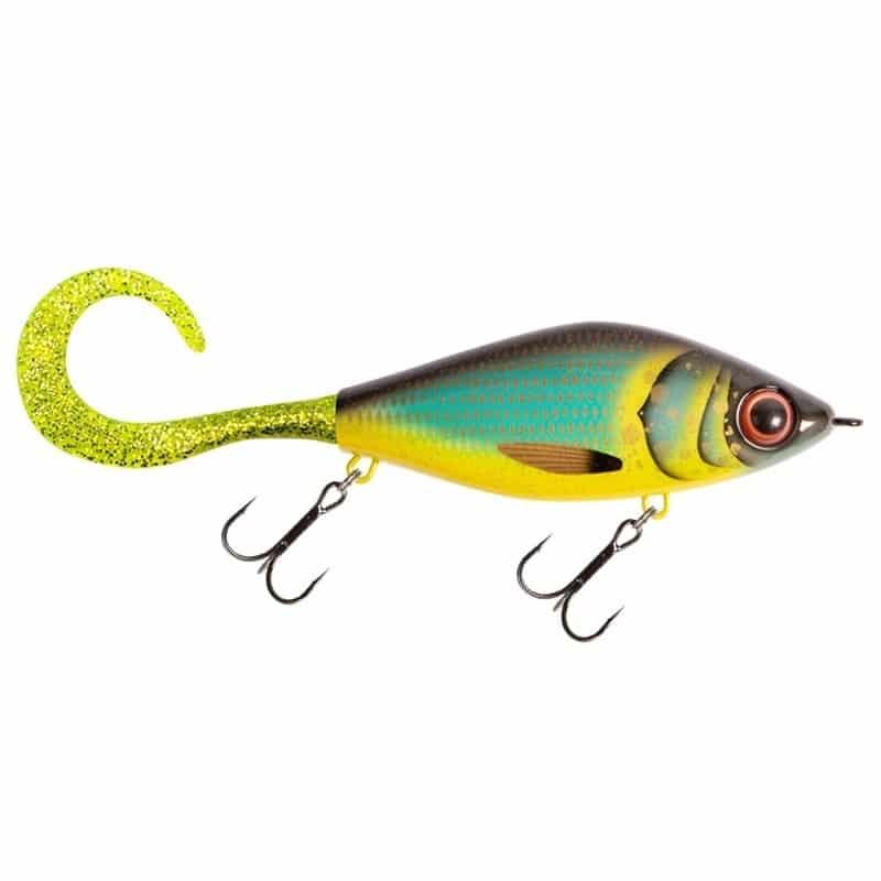 Strike Pro Guppie - 13,5cm - 120g - Acid Roach från Strike Pro