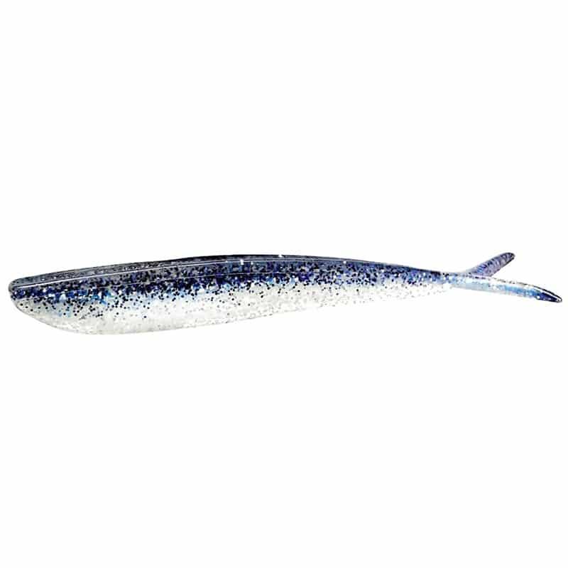 Lunker City Fin-S Fish Black Ice 17,8cm 4-pack
