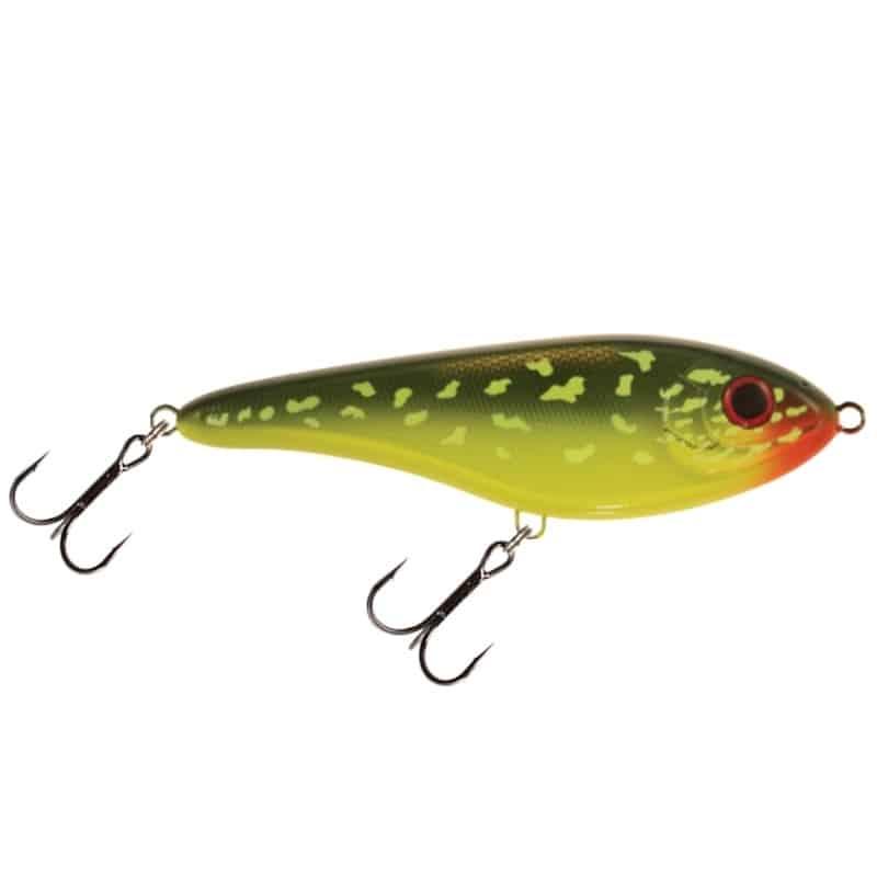 Strike Pro Buster Jerk - Shallow - 15cm - 66g - Hot Pike