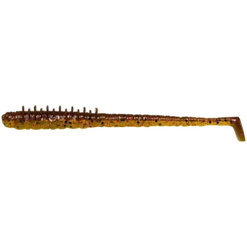 Westin Wiggle Worm Creaturebait 11cm 4g Pumpkin Pepper 4pcs