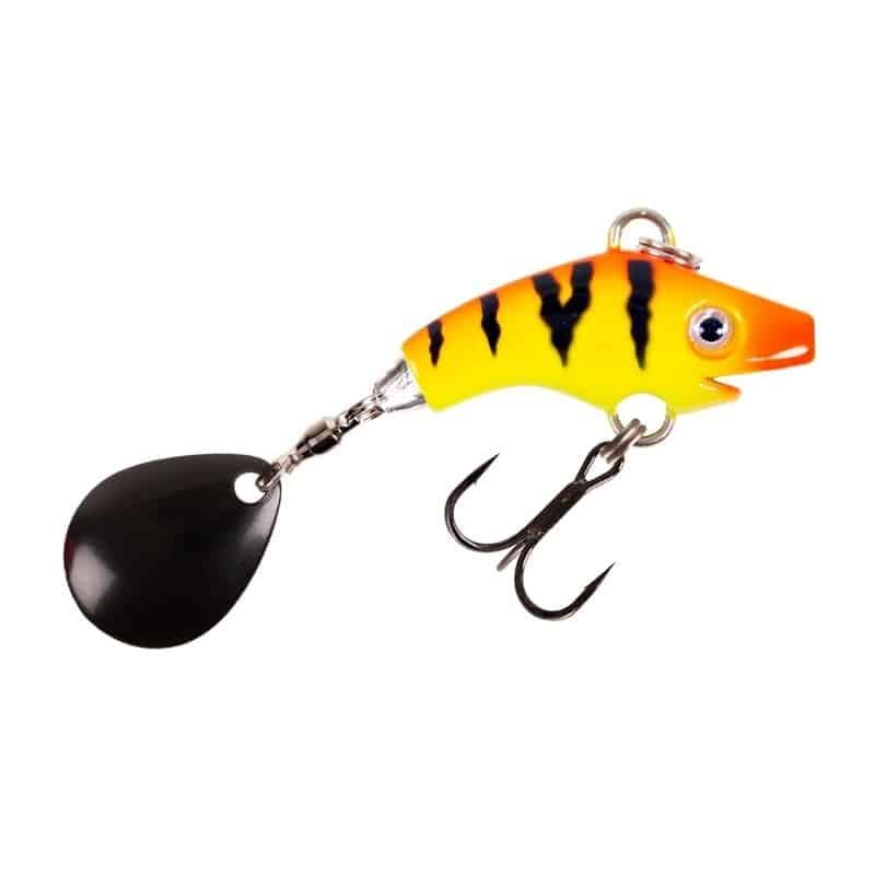 The Pig Jig Spin - 15g - Bengal Tiger