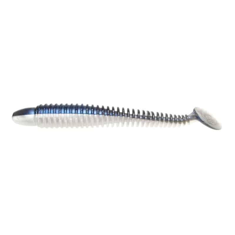 Lunker City Swimmin' Ribster Alewife 10,2cm 9-pack