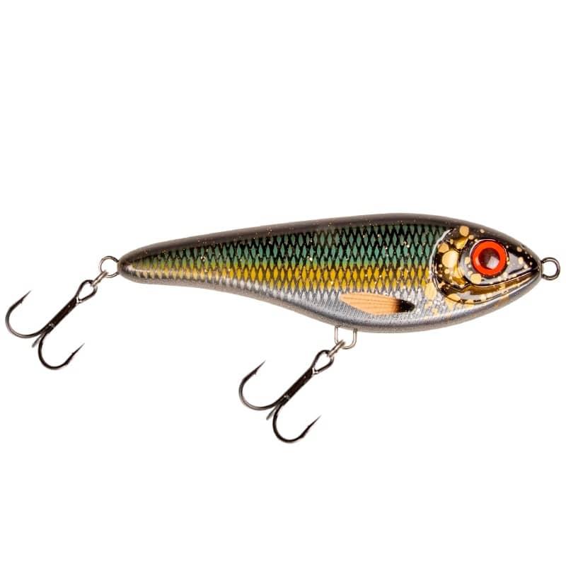 Strike Pro Buster Jerk II - Susp - 12cm - 37g - Gold Miner
