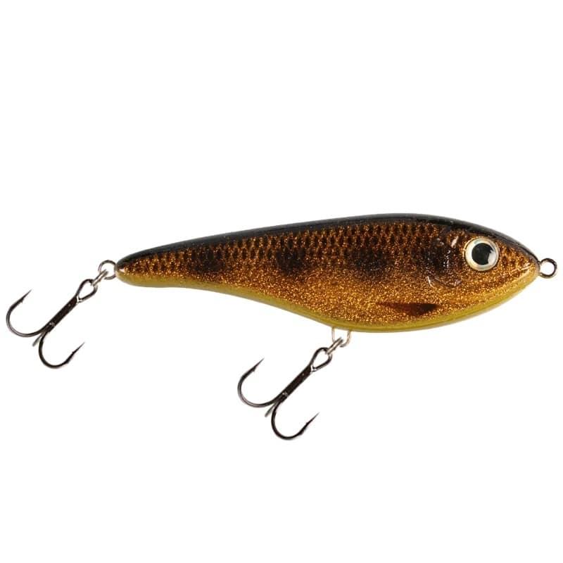 Strike Pro Buster Jerk - Shallow - 15cm - 66g - Spotted Bullhead