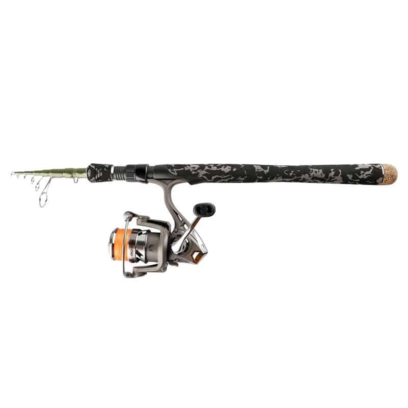 IFISH Sarek Teleskopisk Haspelcombo 240cm 10-30g