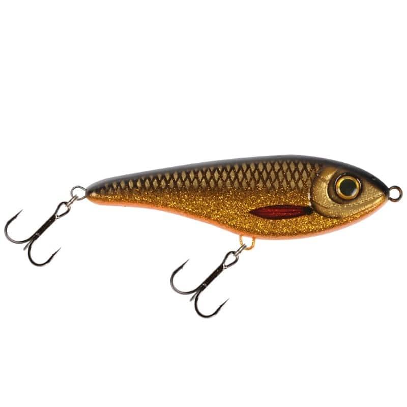 Strike Pro Buster Jerk - Shallow - 15cm - 66g - Golden Roach