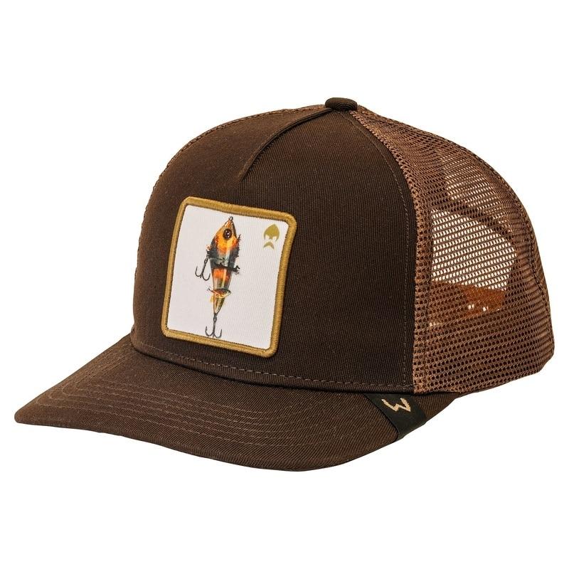 Westin Swimlure Cap One Size Dark Brown från Westin
