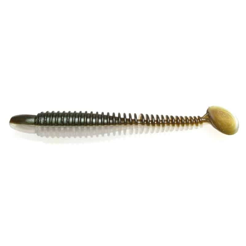 Lunker City Swimmin' Ribster Arkansas Shiner 10,2cm 9-pack