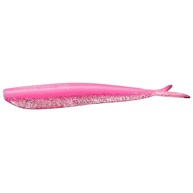 Lunker City Fin-S Fish Bubblegum Ice 8,9cm 10-pack