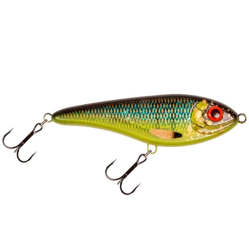Strike Pro Buster Jerk II - Susp - 12cm - 37g - Acid Roach