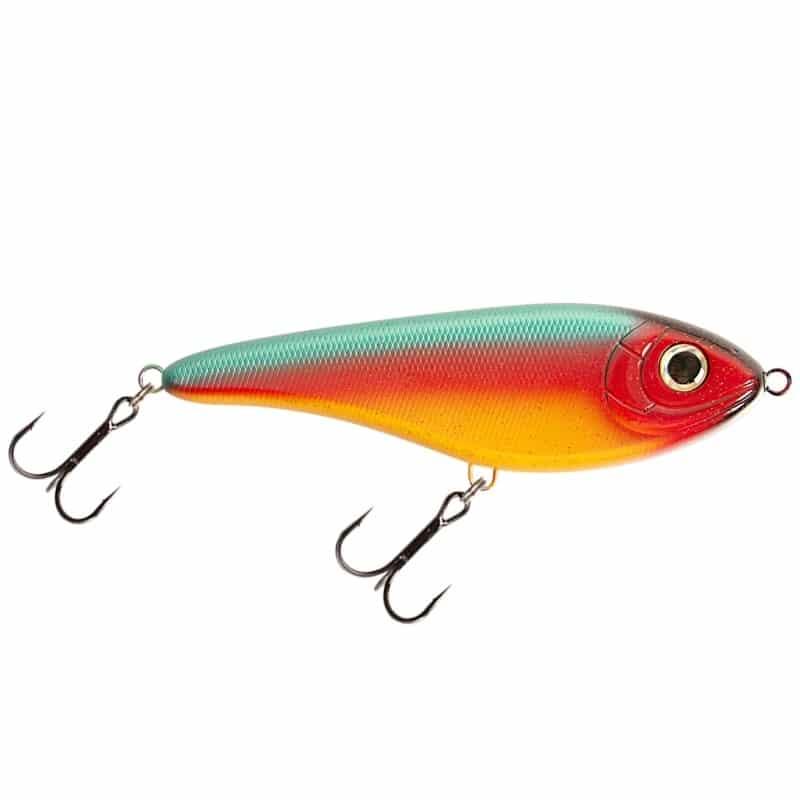 Strike Pro Buster Jerk - Shallow - 15cm - 66g - Parrot