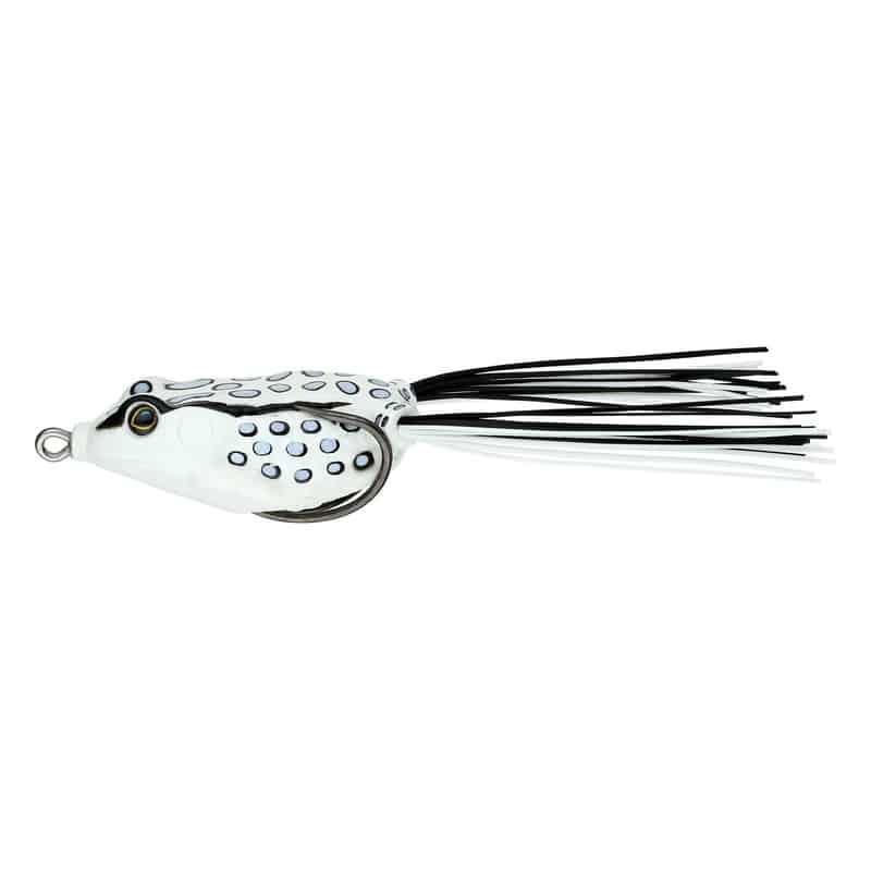 Wiggler Frogge Softy Zink 13g - 6cm - White Bite från Wiggler