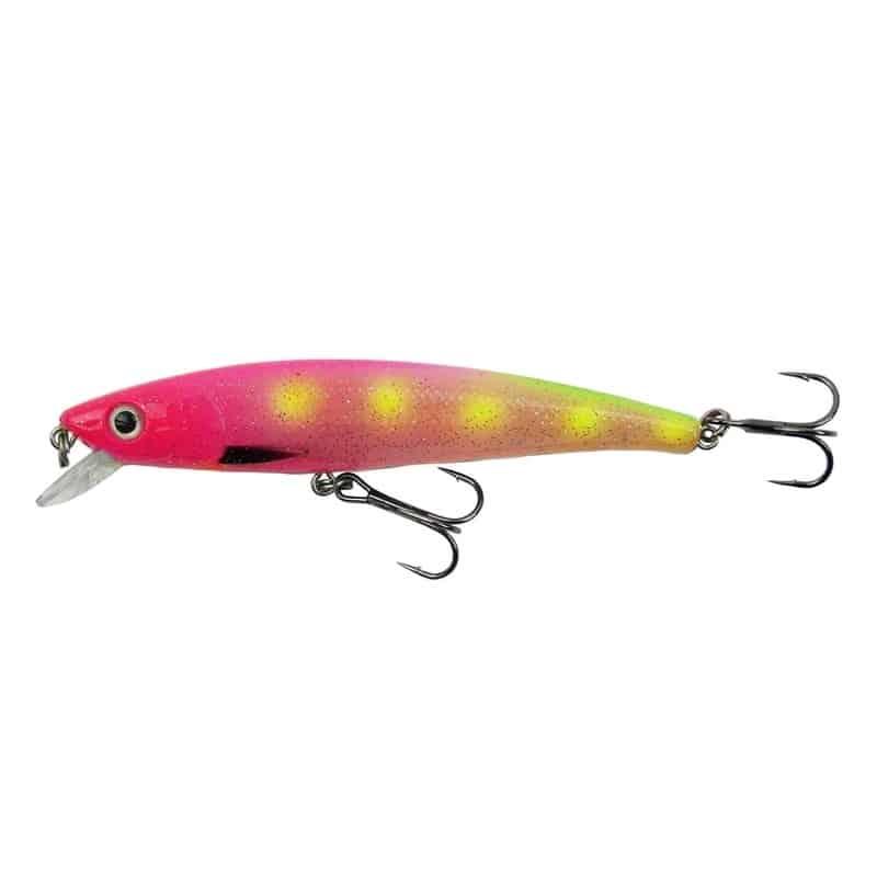 Hurricane Grimner Wobbler 9cm - 8,2g - Rosa Pantern