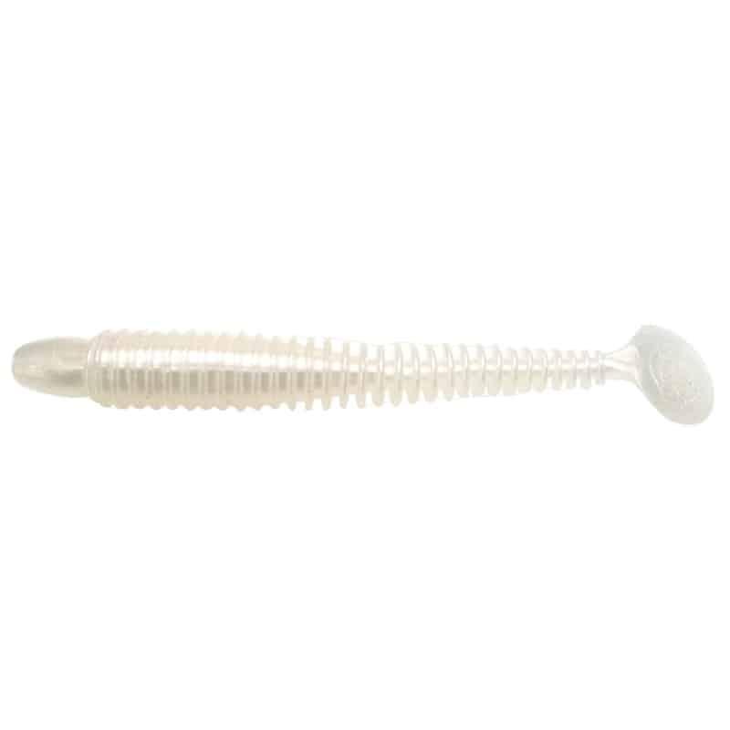 Lunker City Swimmin' Ribster Albino Shad 10,2cm 9-pack