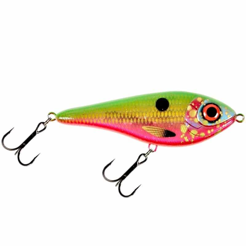 Strike Pro Buster Swim JR - Slow Sink - 10,5cm - 40g - Clown Shoes från Strike Pro