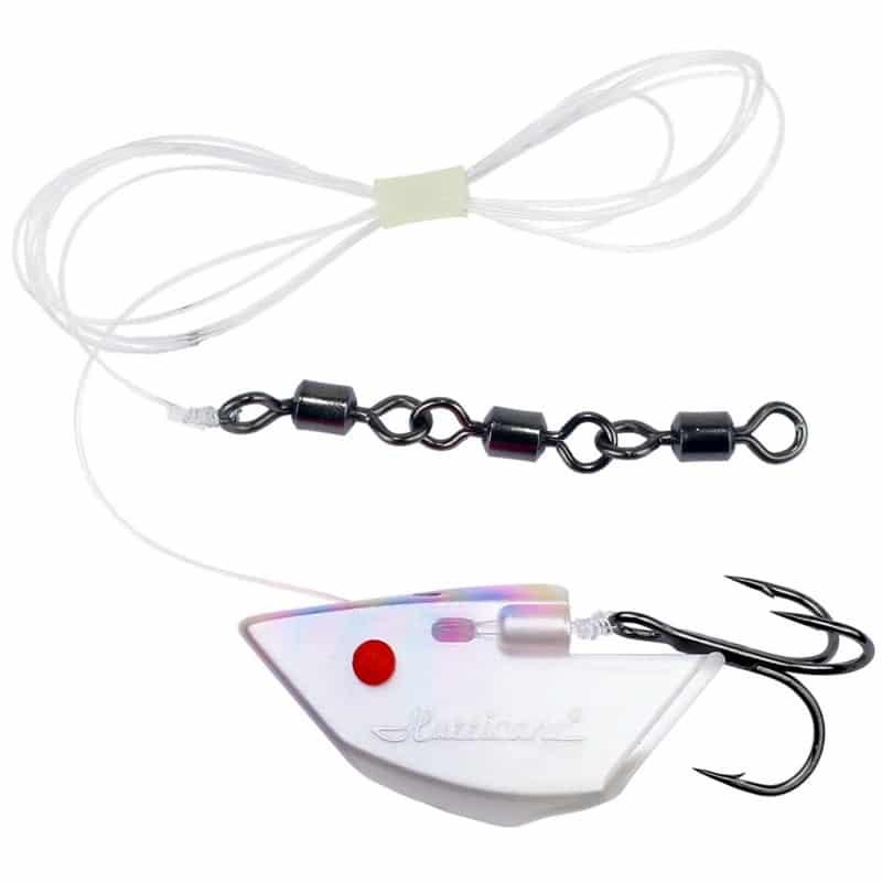 Hurricane Baithead L Rigged Clear Lollipop