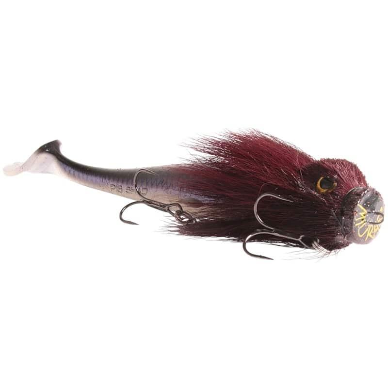 CWC Miuras Mouse Pig Shad - 26cm - 115g - Spotted Bullhead
